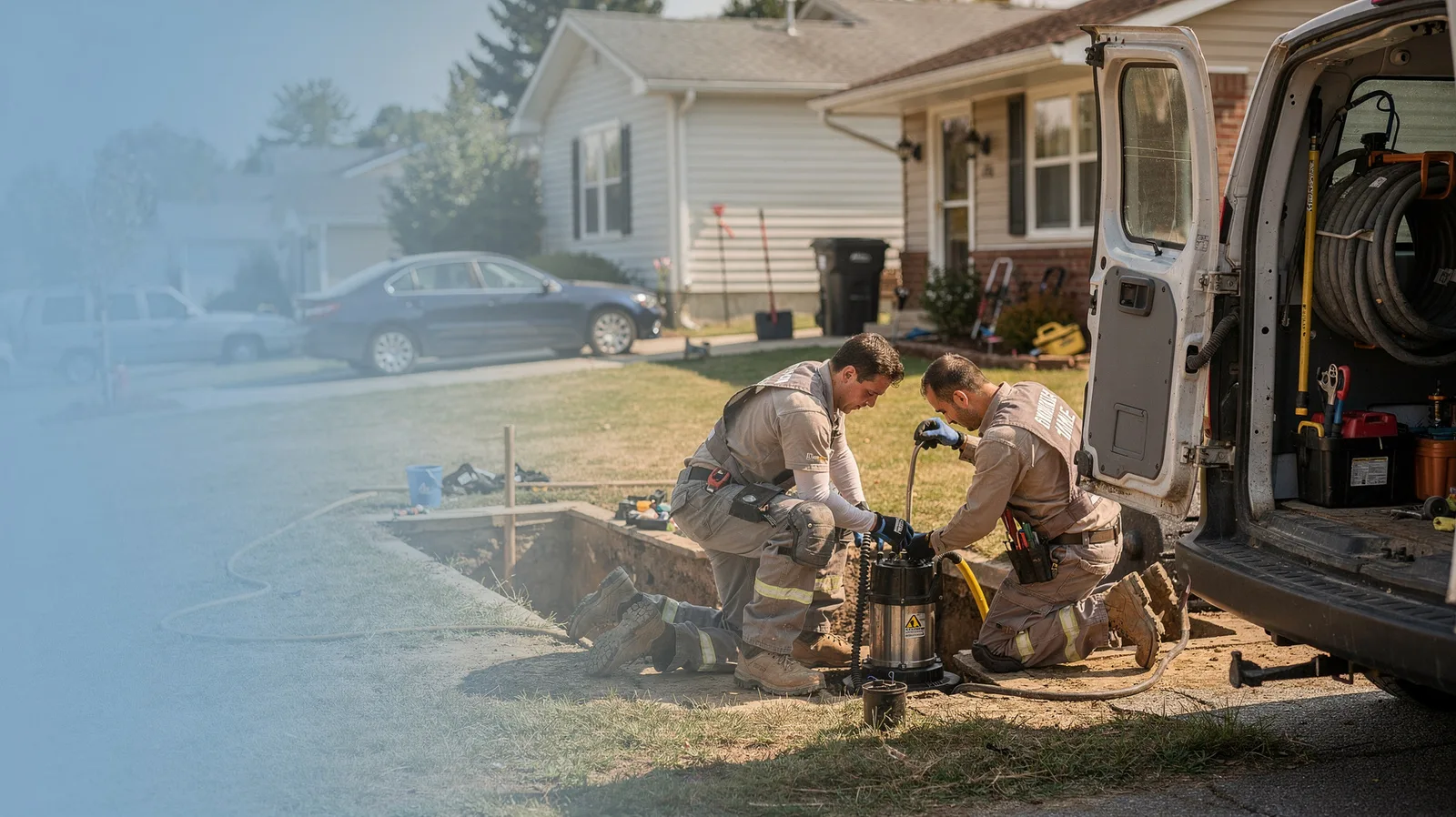 Sump Pump Installation in Rogers, NM near me